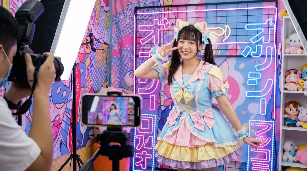 母狗园-二次元Cosplay拍摄视频